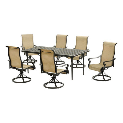 Product Image: BRIGDN7PCSW6-EX Outdoor/Patio Furniture/Patio Dining Sets
