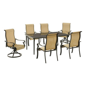 BRIGDN7PCSWG-2 Outdoor/Patio Furniture/Patio Dining Sets