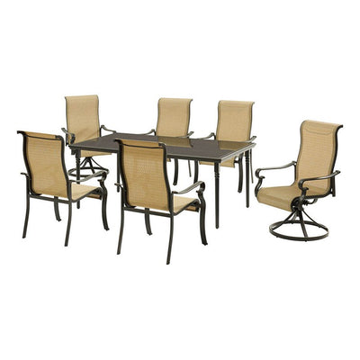 Product Image: BRIGDN7PCSWG-2 Outdoor/Patio Furniture/Patio Dining Sets