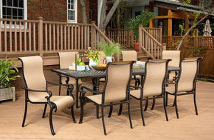 BRIGDN9PC-EX Outdoor/Patio Furniture/Patio Dining Sets