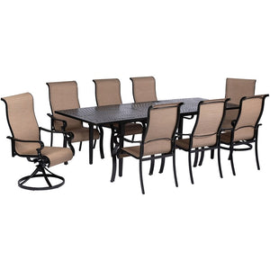 BRIGDN9PCSW2-EX Outdoor/Patio Furniture/Patio Dining Sets