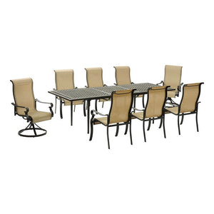 BRIGDN9PCSW2-EX Outdoor/Patio Furniture/Patio Dining Sets