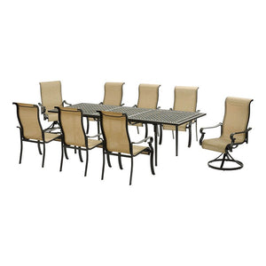 BRIGDN9PCSW2-EX Outdoor/Patio Furniture/Patio Dining Sets