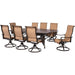 BRIGDN9PCSW8 Outdoor/Patio Furniture/Patio Dining Sets