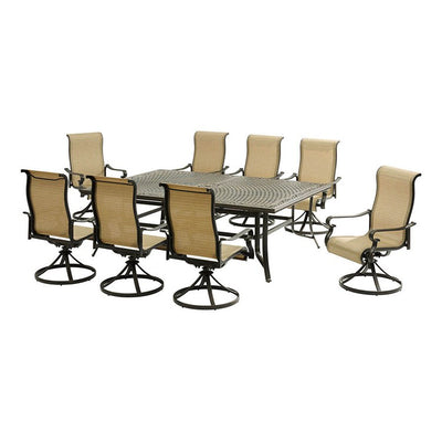 Product Image: BRIGDN9PCSW8 Outdoor/Patio Furniture/Patio Dining Sets