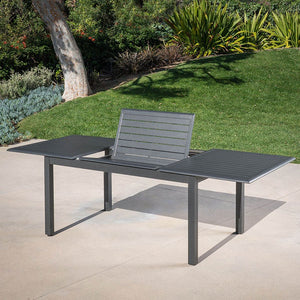 CAMDN11PCFD-GRY Outdoor/Patio Furniture/Patio Dining Sets