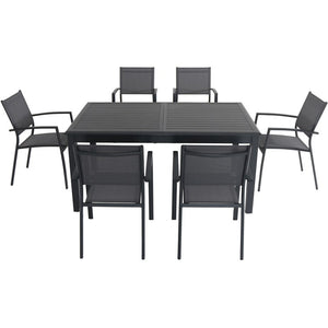 CAMDN7PC-GRY Outdoor/Patio Furniture/Patio Dining Sets