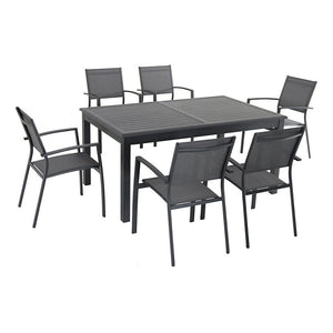 CAMDN7PC-GRY Outdoor/Patio Furniture/Patio Dining Sets