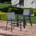 CAMDN7PC-GRY Outdoor/Patio Furniture/Patio Dining Sets