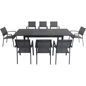 CAMDN9PC-GRY Outdoor/Patio Furniture/Patio Dining Sets