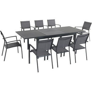 CAMDN9PC-GRY Outdoor/Patio Furniture/Patio Dining Sets