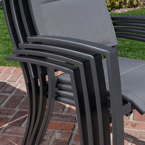 CAMDN9PCHB-GRY Outdoor/Patio Furniture/Patio Dining Sets