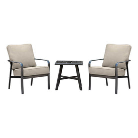 Cortino Three-Piece Commercial Patio Seating Set