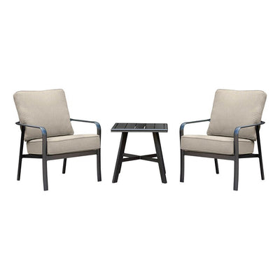 Product Image: CORT3PC-ASH Outdoor/Patio Furniture/Patio Dining Sets