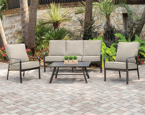 CORT4PCS-ASH Outdoor/Patio Furniture/Patio Dining Sets