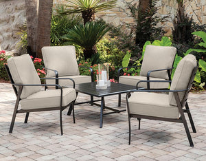 CORT5PCCT-ASH Outdoor/Patio Furniture/Patio Dining Sets