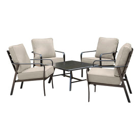 Cortino Five-Piece Commercial Patio Seating Set