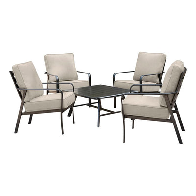 Product Image: CORT5PCCT-ASH Outdoor/Patio Furniture/Patio Dining Sets