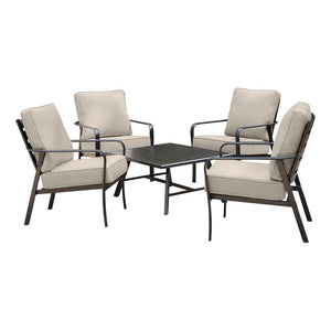 CORT5PCCT-ASH Outdoor/Patio Furniture/Patio Dining Sets