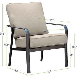 CORT5PCL-ASH Outdoor/Patio Furniture/Patio Conversation Sets
