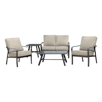 Product Image: CORT5PCL-ASH Outdoor/Patio Furniture/Patio Conversation Sets