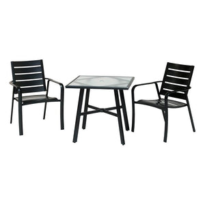 CORTDN3PCG Outdoor/Patio Furniture/Patio Dining Sets
