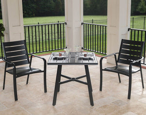 CORTDN3PCS Outdoor/Patio Furniture/Patio Dining Sets