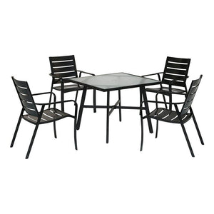 CORTDN5PCG Outdoor/Patio Furniture/Patio Dining Sets