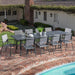 DAWDN11PC-GRY Outdoor/Patio Furniture/Patio Dining Sets