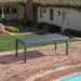 DAWDN11PC-GRY Outdoor/Patio Furniture/Patio Dining Sets
