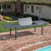 DAWDN11PC-GRY Outdoor/Patio Furniture/Patio Dining Sets