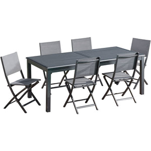 DAWDN7PCFD-GRY Outdoor/Patio Furniture/Patio Dining Sets