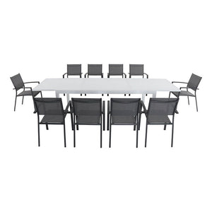 DELDN11PC-WG Outdoor/Patio Furniture/Patio Dining Sets