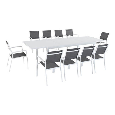 Product Image: DELDN11PC-WW Outdoor/Patio Furniture/Patio Dining Sets