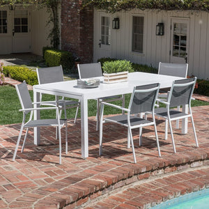 DELDN7PC-WW Outdoor/Patio Furniture/Patio Dining Sets