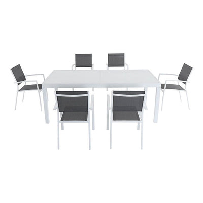 Product Image: DELDN7PC-WW Outdoor/Patio Furniture/Patio Dining Sets