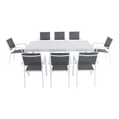 Product Image: DELDN9PC-WW Outdoor/Patio Furniture/Patio Dining Sets