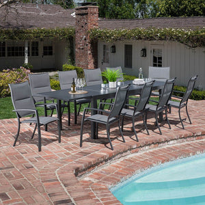 NAPDN11PCHB-GRY Outdoor/Patio Furniture/Patio Dining Sets