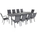 NAPDN11PCHB-GRY Outdoor/Patio Furniture/Patio Dining Sets