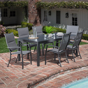 NAPDN7PCHB-GRY Outdoor/Patio Furniture/Patio Dining Sets