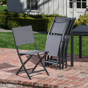 NAPDN9PCFD-GRY Outdoor/Patio Furniture/Patio Dining Sets