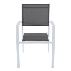 NAPLESDN9PC-WHT Outdoor/Patio Furniture/Patio Dining Sets
