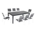 NAPLESDN9PC-WHT Outdoor/Patio Furniture/Patio Dining Sets
