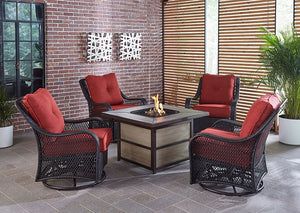 ORL5PCSW4SQFP-BRY Outdoor/Patio Furniture/Patio Dining Sets