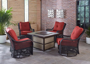 ORL5PCSW4SQFP-BRY Outdoor/Patio Furniture/Patio Dining Sets