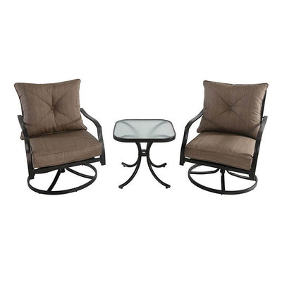 PALMBAY3PC-TAN Outdoor/Patio Furniture/Patio Dining Sets