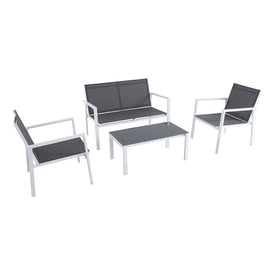 Harper Four-piece Sling Seating Set