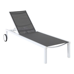 PYTNCHS-W-GRY Outdoor/Patio Furniture/Outdoor Chaise Lounges