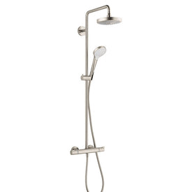 Croma Select E 300 Showerpipe System