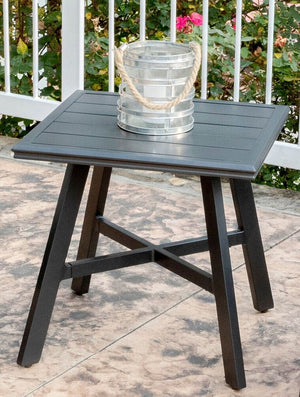 CMSDTBL-GM Outdoor/Patio Furniture/Outdoor Tables